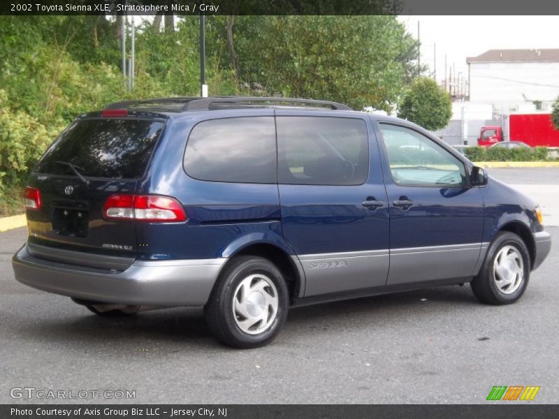 Stratosphere Mica / Gray 2002 Toyota Sienna XLE