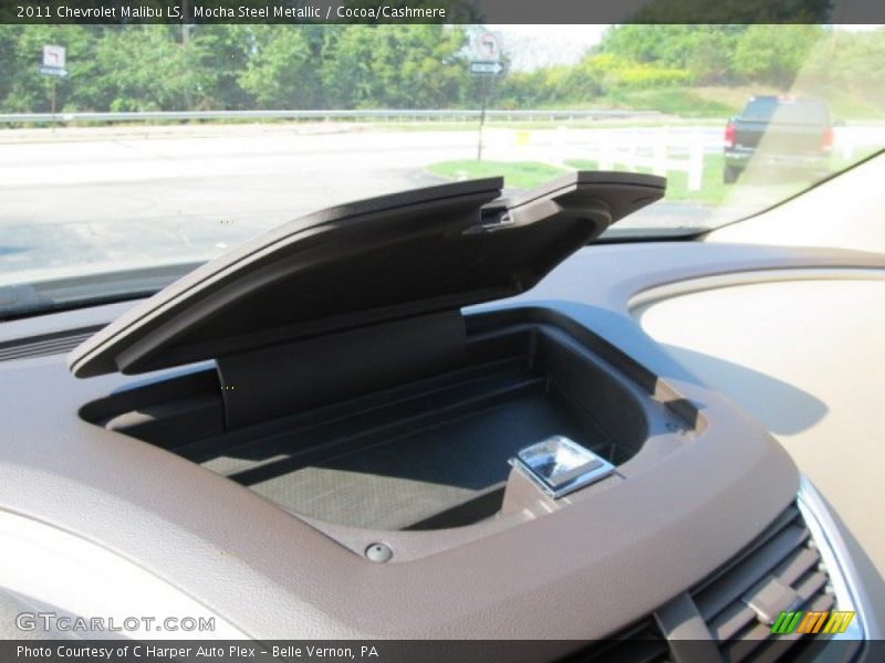 Mocha Steel Metallic / Cocoa/Cashmere 2011 Chevrolet Malibu LS