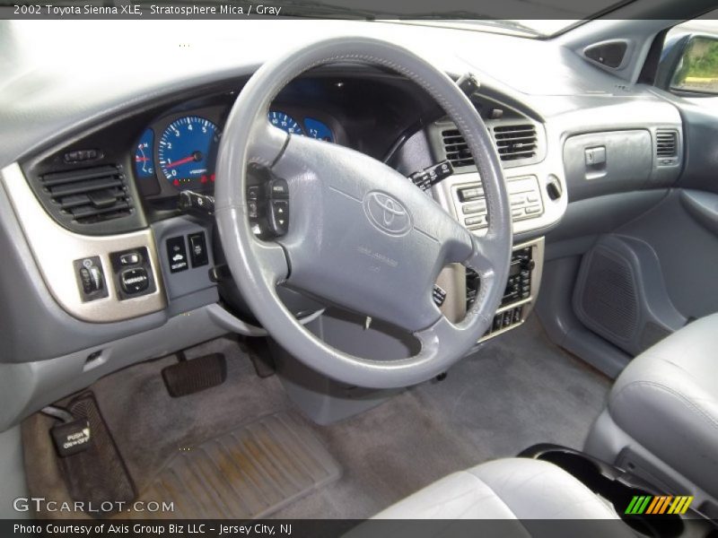 Stratosphere Mica / Gray 2002 Toyota Sienna XLE