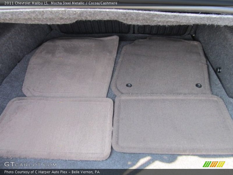 Mocha Steel Metallic / Cocoa/Cashmere 2011 Chevrolet Malibu LS