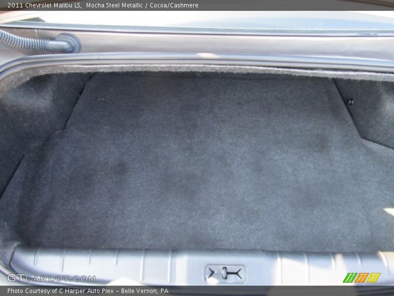  2011 Malibu LS Trunk