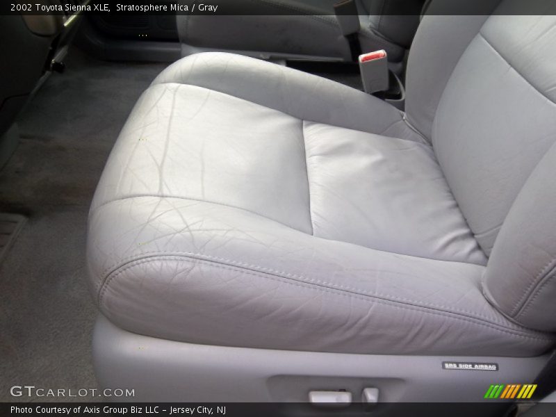 Stratosphere Mica / Gray 2002 Toyota Sienna XLE