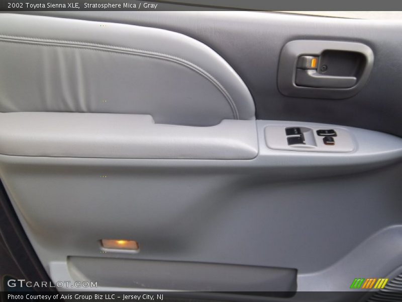 Stratosphere Mica / Gray 2002 Toyota Sienna XLE