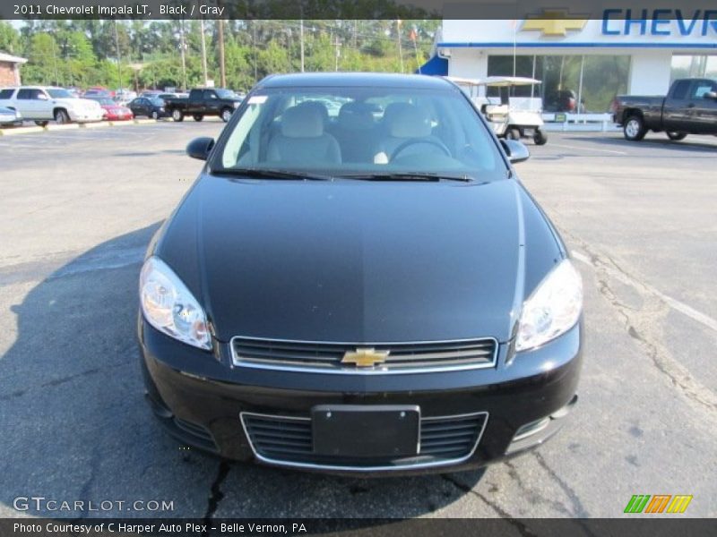 Black / Gray 2011 Chevrolet Impala LT