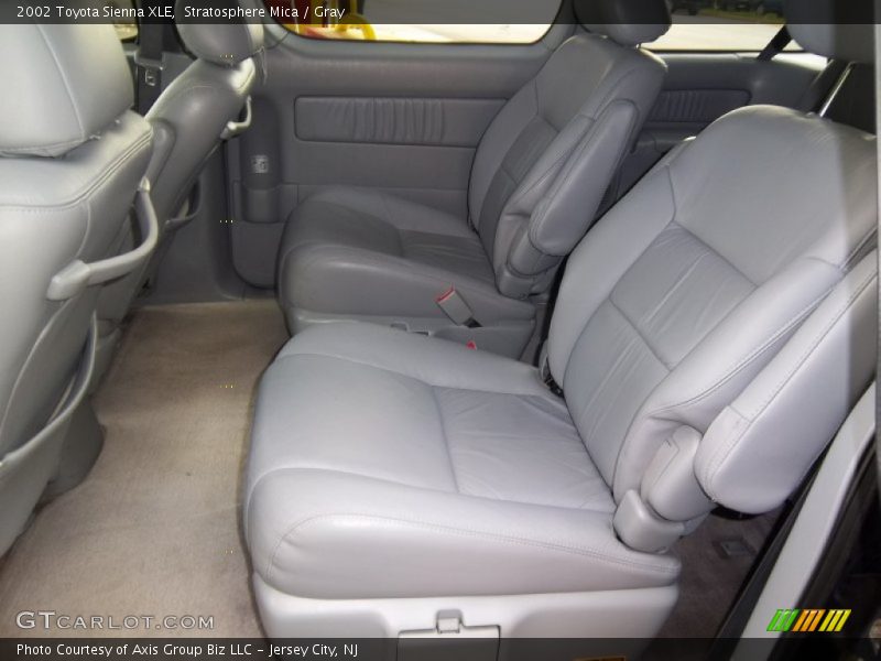 Stratosphere Mica / Gray 2002 Toyota Sienna XLE