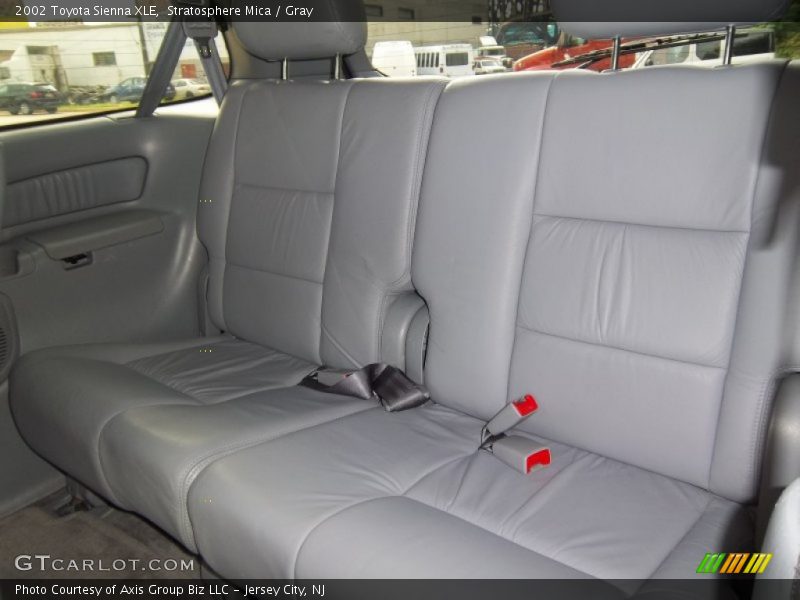 Stratosphere Mica / Gray 2002 Toyota Sienna XLE