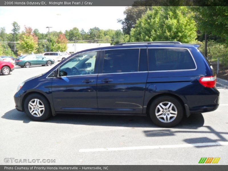 Midnight Blue Pearl / Gray 2006 Honda Odyssey EX