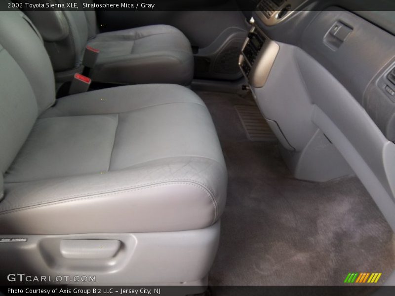 Stratosphere Mica / Gray 2002 Toyota Sienna XLE