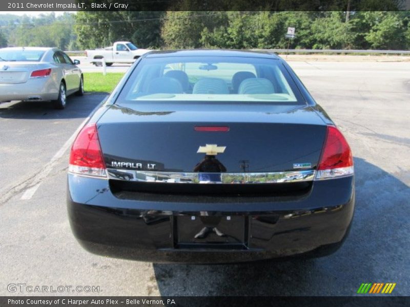 Black / Gray 2011 Chevrolet Impala LT