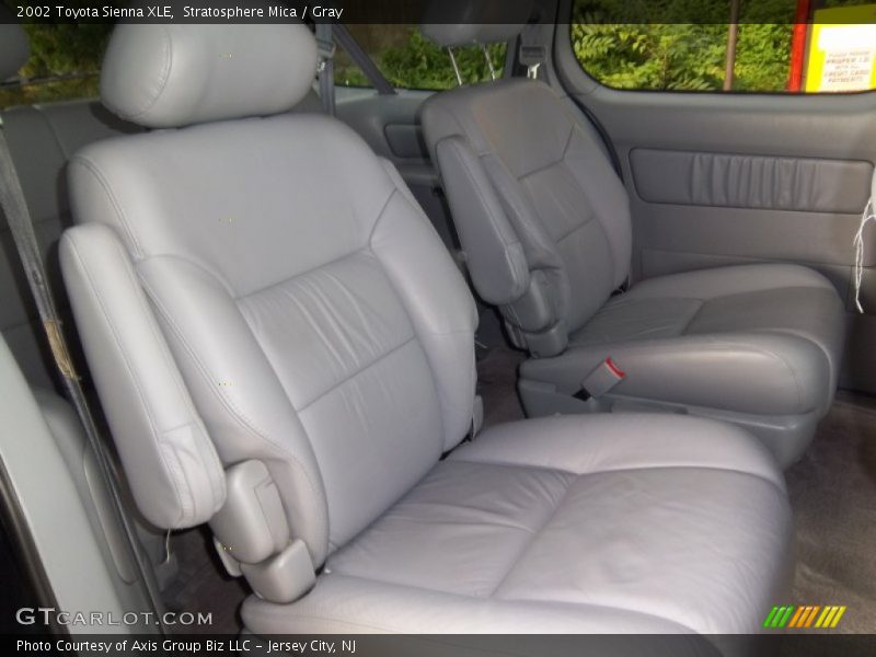 Stratosphere Mica / Gray 2002 Toyota Sienna XLE