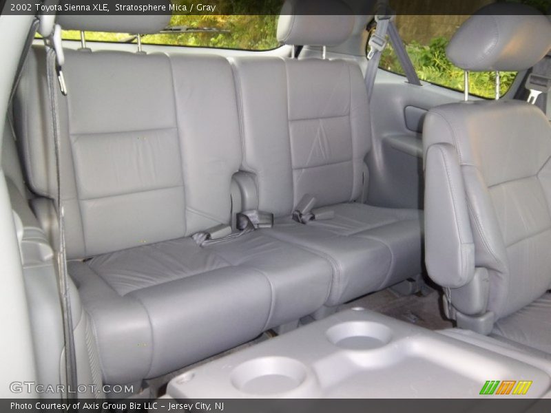 Stratosphere Mica / Gray 2002 Toyota Sienna XLE