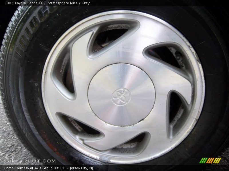 Stratosphere Mica / Gray 2002 Toyota Sienna XLE