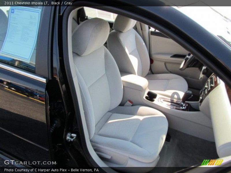 Black / Gray 2011 Chevrolet Impala LT