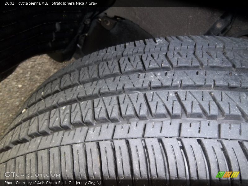 Stratosphere Mica / Gray 2002 Toyota Sienna XLE