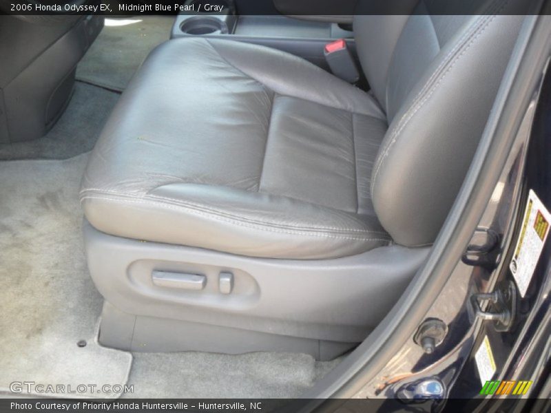 Midnight Blue Pearl / Gray 2006 Honda Odyssey EX