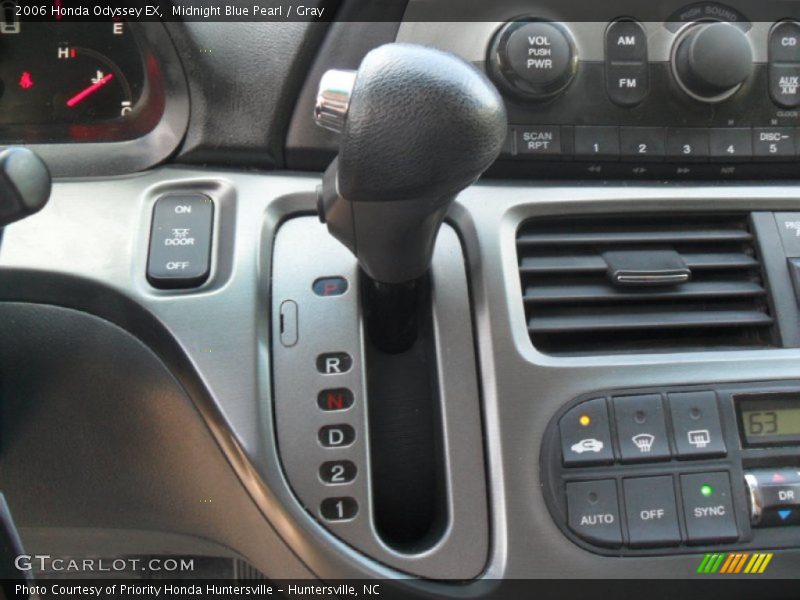 Midnight Blue Pearl / Gray 2006 Honda Odyssey EX