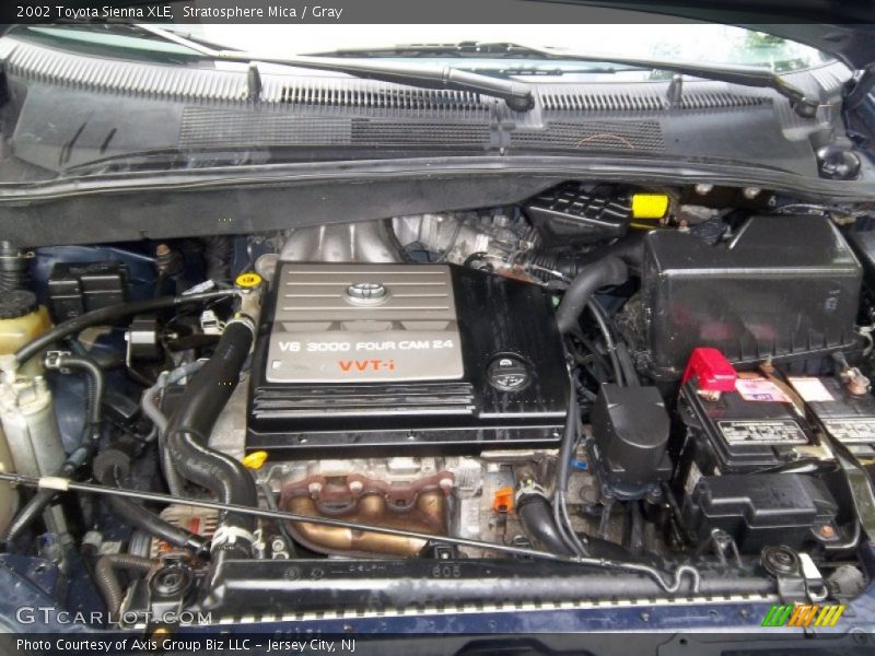 Stratosphere Mica / Gray 2002 Toyota Sienna XLE