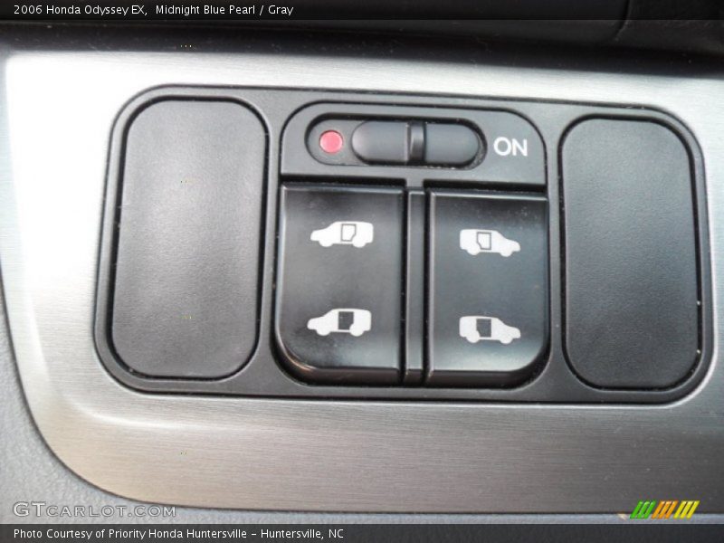Midnight Blue Pearl / Gray 2006 Honda Odyssey EX