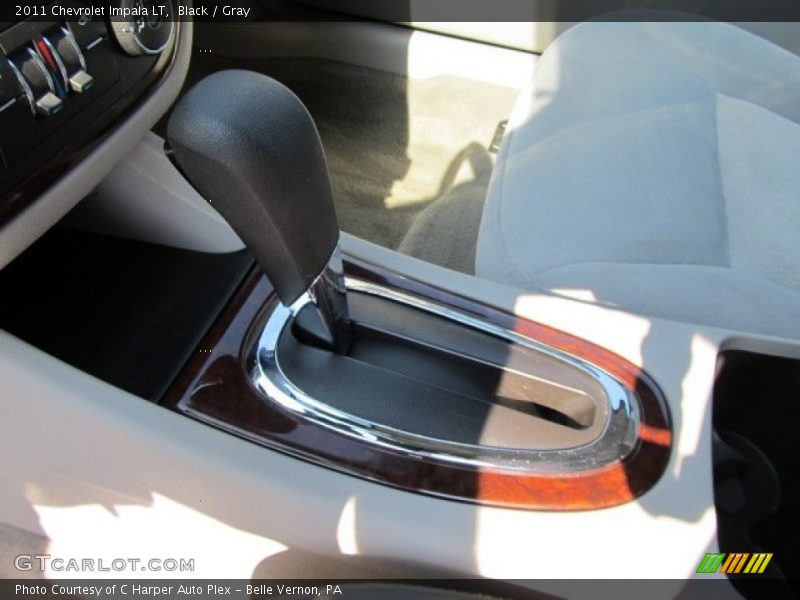 Black / Gray 2011 Chevrolet Impala LT