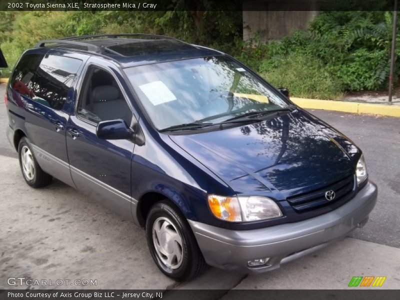 Stratosphere Mica / Gray 2002 Toyota Sienna XLE