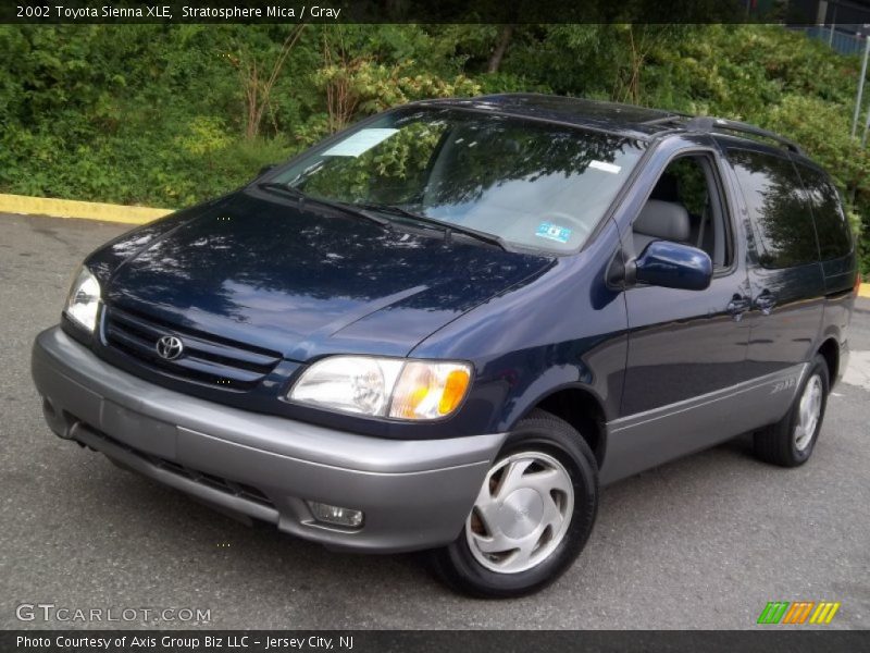 Stratosphere Mica / Gray 2002 Toyota Sienna XLE