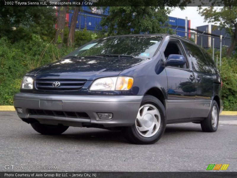 Stratosphere Mica / Gray 2002 Toyota Sienna XLE