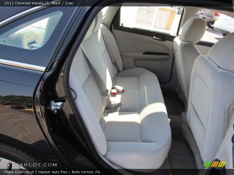Black / Gray 2011 Chevrolet Impala LT