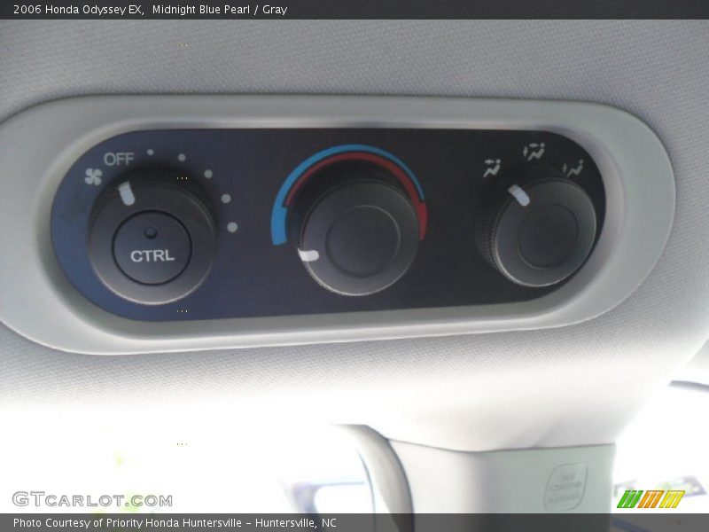 Midnight Blue Pearl / Gray 2006 Honda Odyssey EX