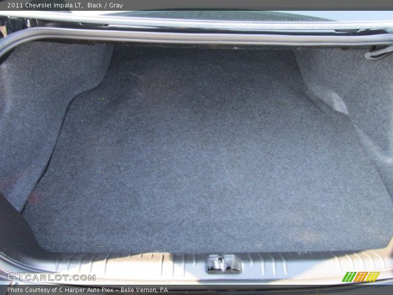 Black / Gray 2011 Chevrolet Impala LT