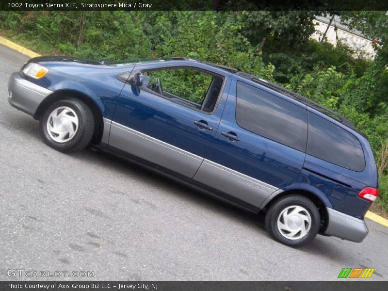 Stratosphere Mica / Gray 2002 Toyota Sienna XLE