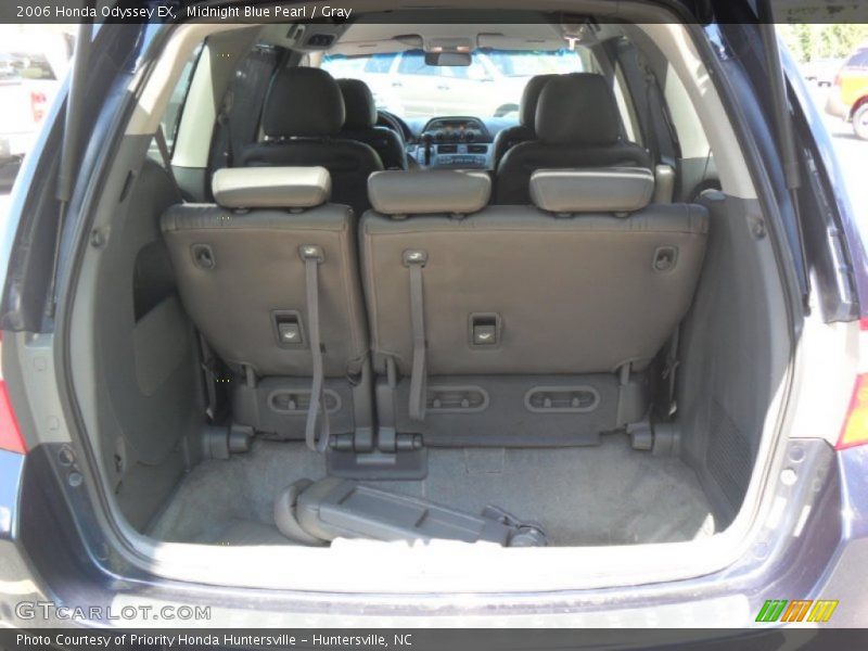 Midnight Blue Pearl / Gray 2006 Honda Odyssey EX