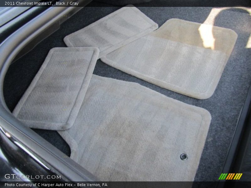 Black / Gray 2011 Chevrolet Impala LT