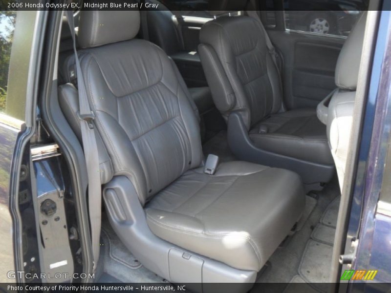 Midnight Blue Pearl / Gray 2006 Honda Odyssey EX