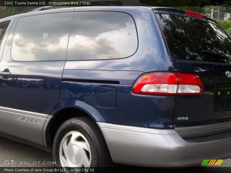 Stratosphere Mica / Gray 2002 Toyota Sienna XLE