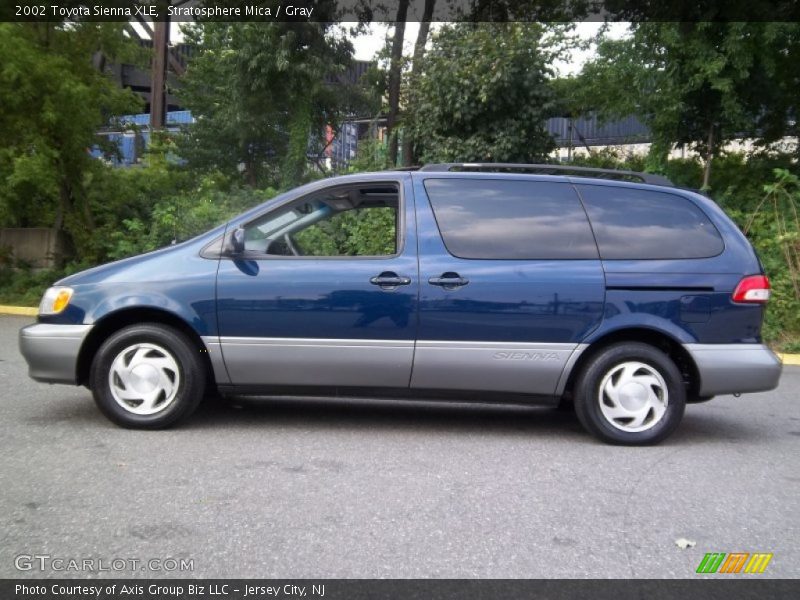 Stratosphere Mica / Gray 2002 Toyota Sienna XLE
