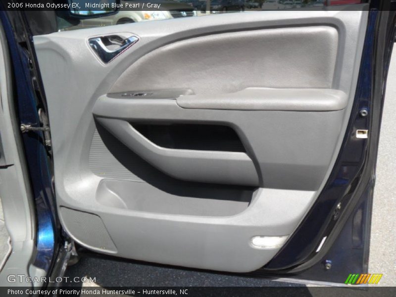 Midnight Blue Pearl / Gray 2006 Honda Odyssey EX