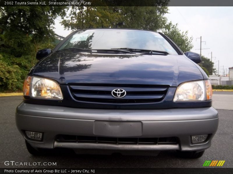 Stratosphere Mica / Gray 2002 Toyota Sienna XLE
