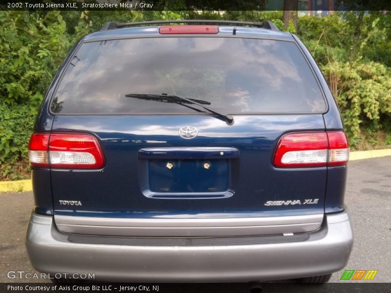 Stratosphere Mica / Gray 2002 Toyota Sienna XLE