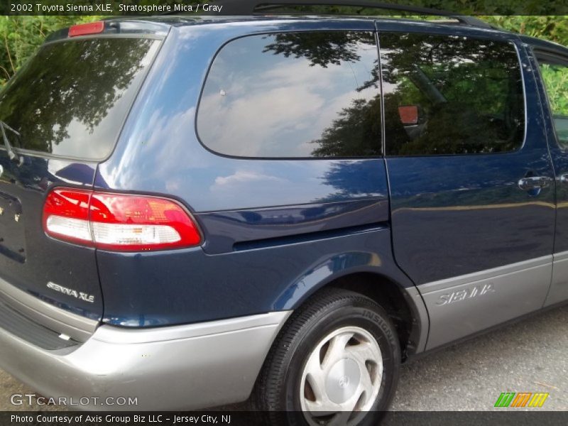 Stratosphere Mica / Gray 2002 Toyota Sienna XLE
