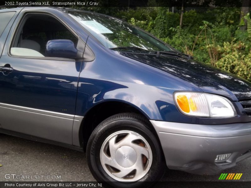 Stratosphere Mica / Gray 2002 Toyota Sienna XLE