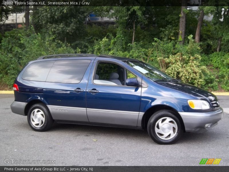 Stratosphere Mica / Gray 2002 Toyota Sienna XLE