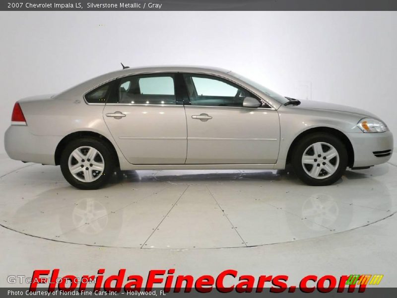 Silverstone Metallic / Gray 2007 Chevrolet Impala LS