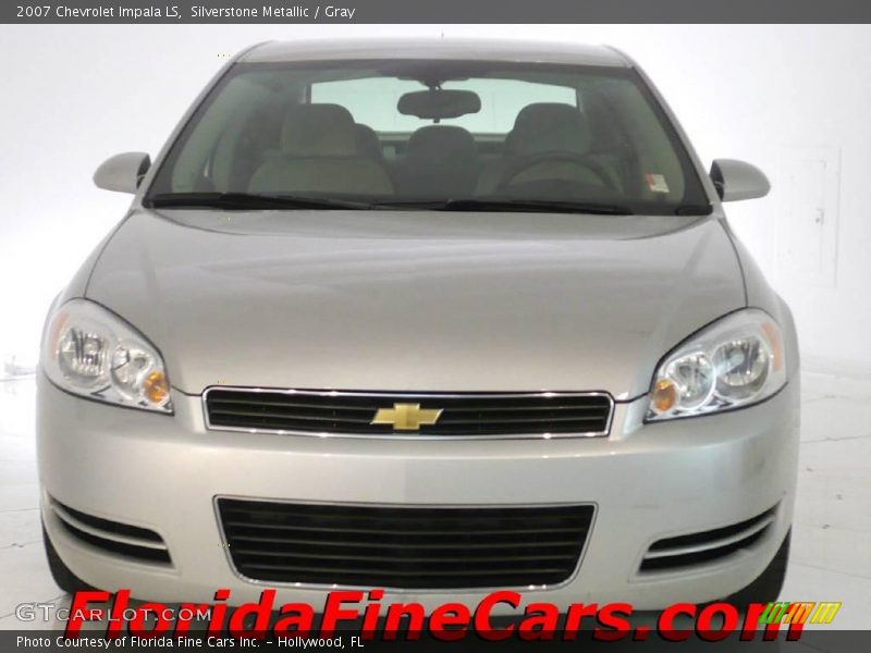 Silverstone Metallic / Gray 2007 Chevrolet Impala LS