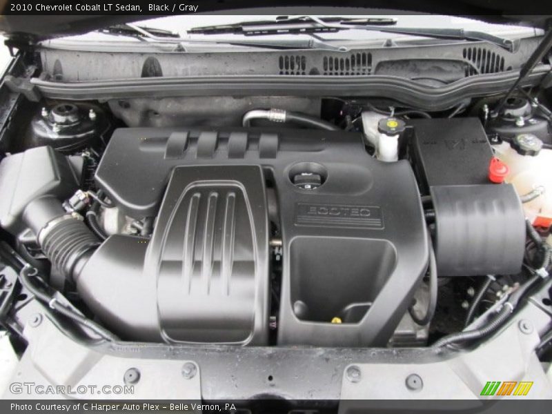 Black / Gray 2010 Chevrolet Cobalt LT Sedan
