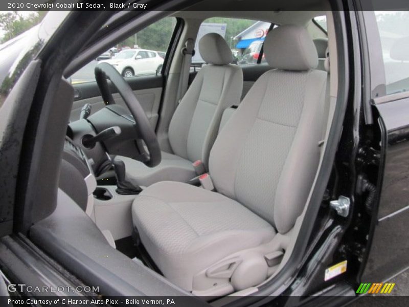 Black / Gray 2010 Chevrolet Cobalt LT Sedan