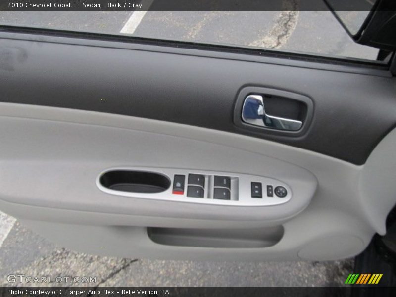 Black / Gray 2010 Chevrolet Cobalt LT Sedan