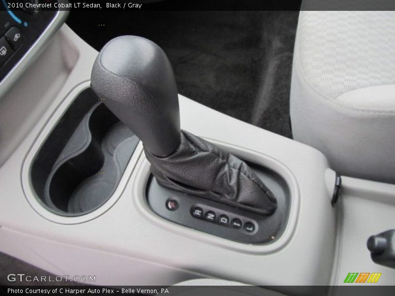 Black / Gray 2010 Chevrolet Cobalt LT Sedan