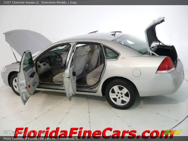 Silverstone Metallic / Gray 2007 Chevrolet Impala LS