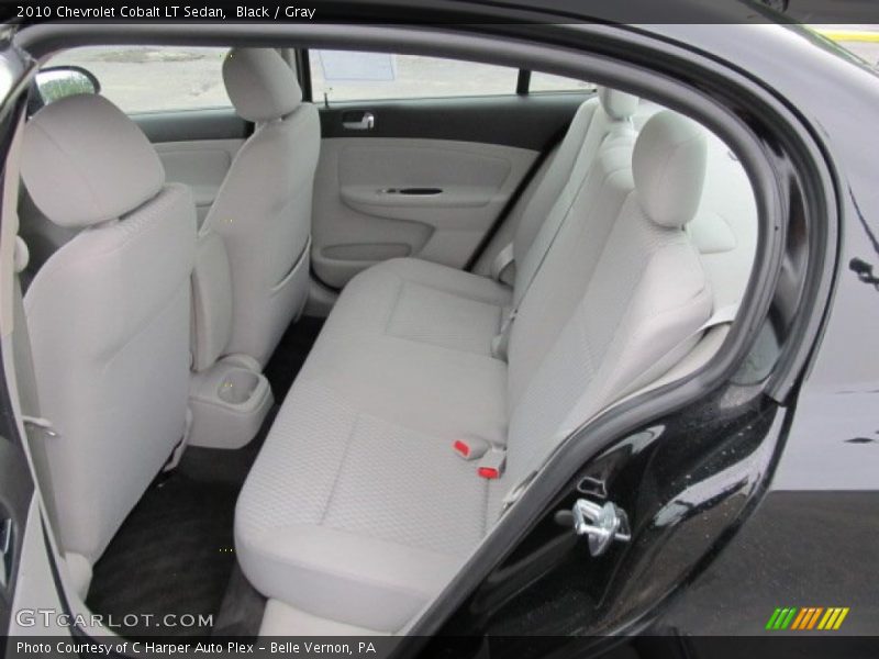Black / Gray 2010 Chevrolet Cobalt LT Sedan