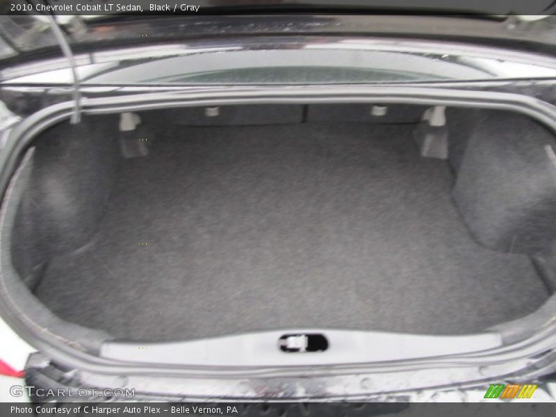 Black / Gray 2010 Chevrolet Cobalt LT Sedan